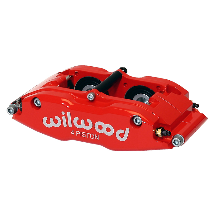 Billet Narrow Superlite 4R Caliper - Red Powder Coat