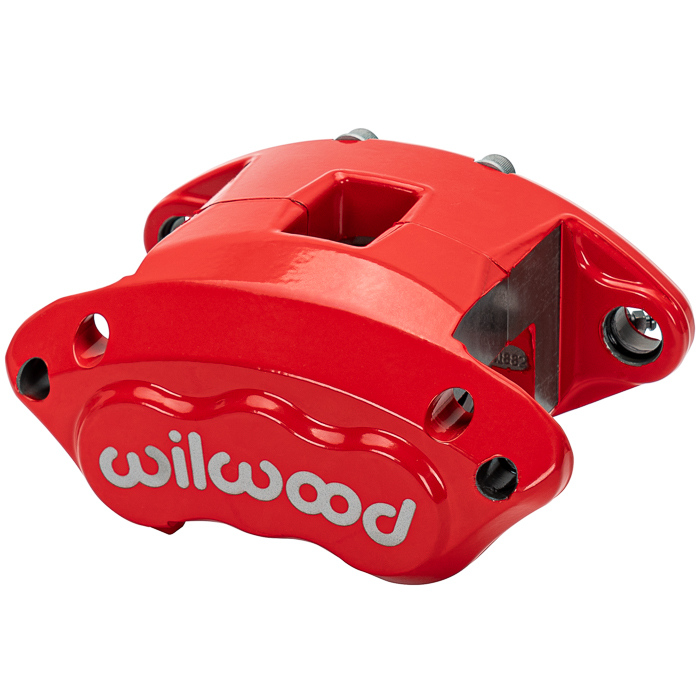 Red Powder Coat D154 Single & Dual Piston Floater Caliper