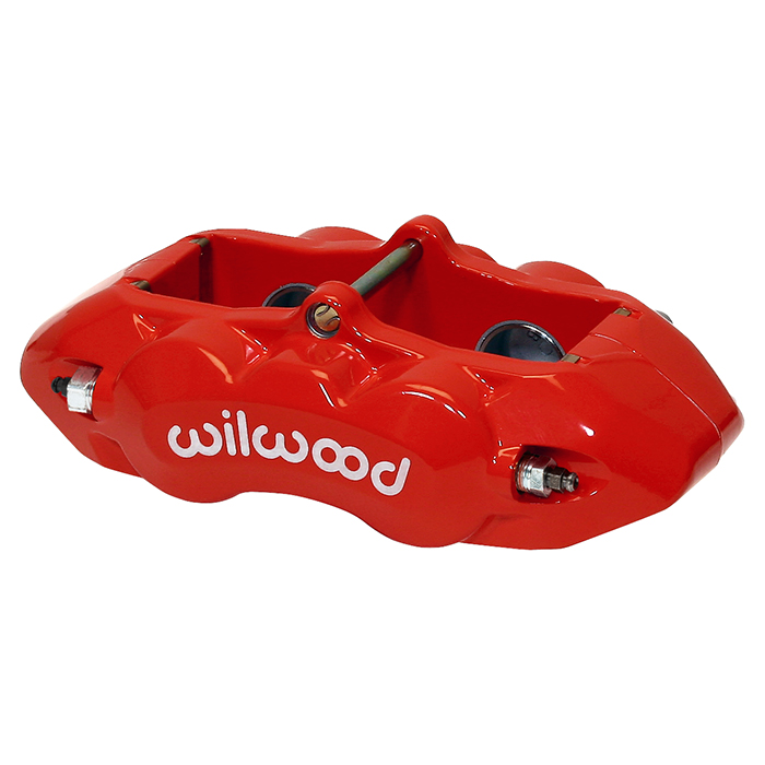 D8-4 Caliper - Red Powder Coat