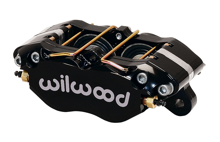 Dynapro Dust-Boot Caliper - Black Powder Coat