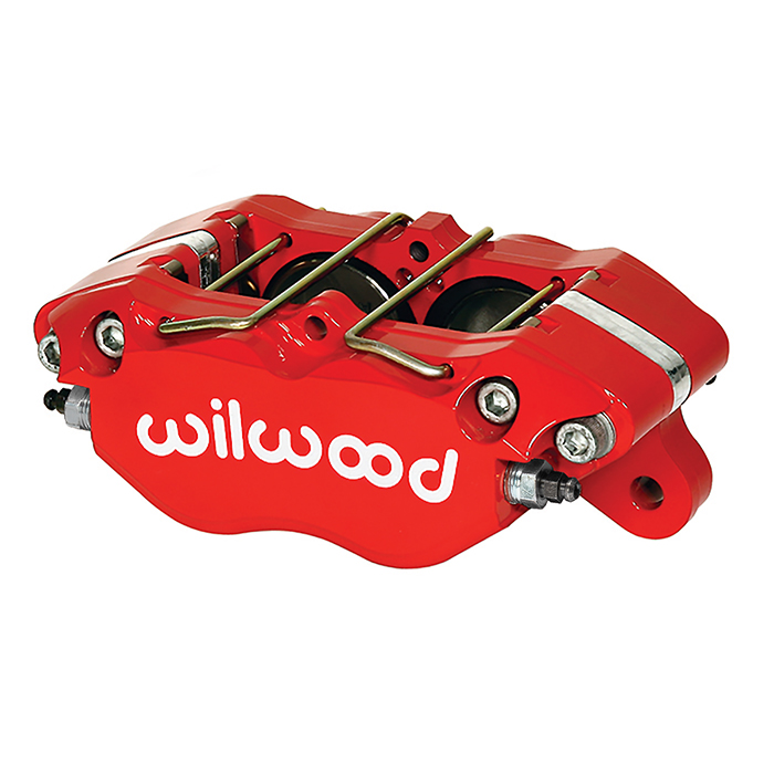 Dynapro Lug Mount Caliper - Red Powder Coat