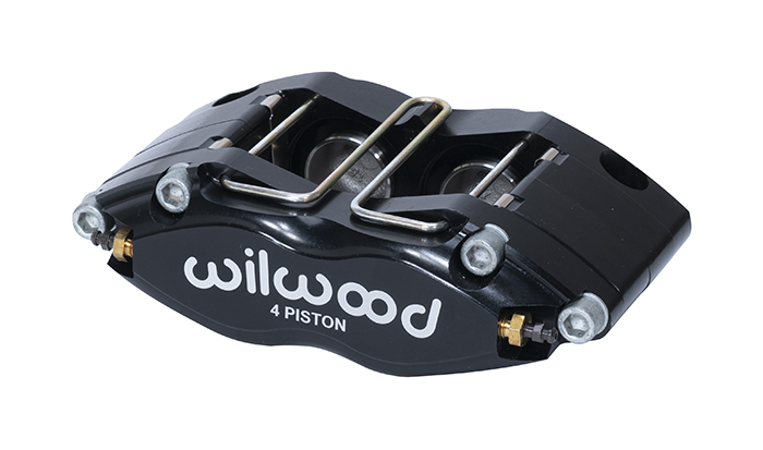 Dynapro Radial Mount Caliper - Black Anodize