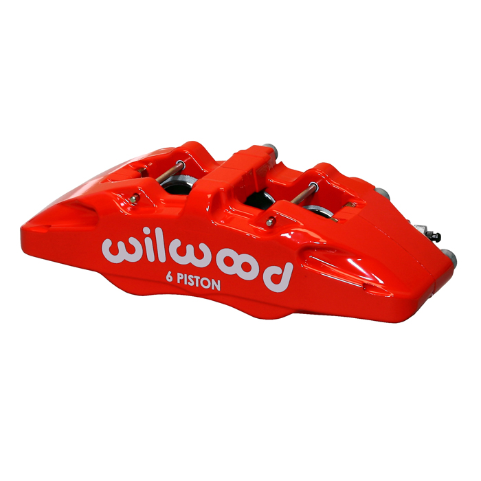 Dynapro 6 Caliper - Red Powder Coat