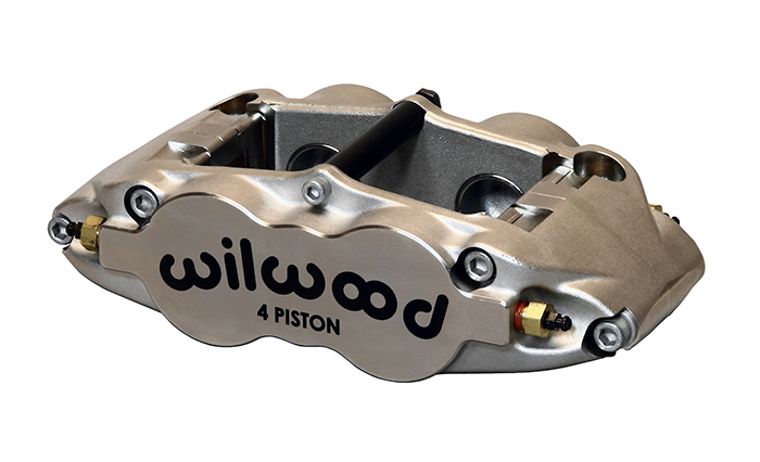 Forged Narrow Superlite 4R Caliper - Nickel Plate