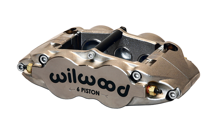 Forged Narrow Superlite 6R Caliper - Nickel Plate