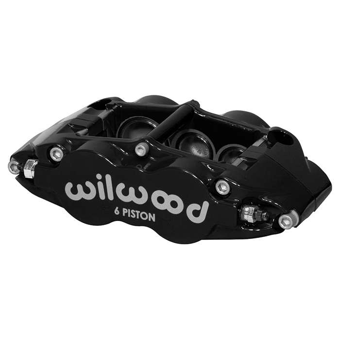 Forged Narrow Superlite 6R Caliper - Black Powder Coat