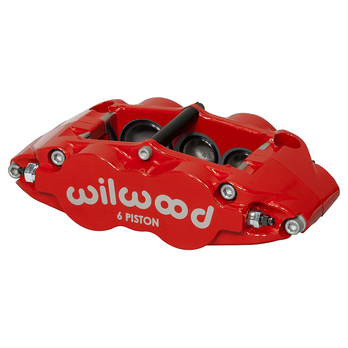 Forged Narrow Superlite 6R Caliper - Red Powder Coat