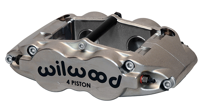 Forged Superlite 6R Caliper - Nickel Plate