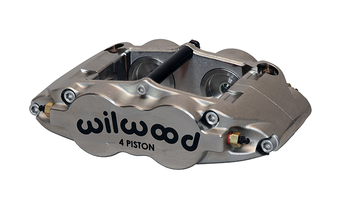 Forged Superlite 4R Caliper - Nickel Plate