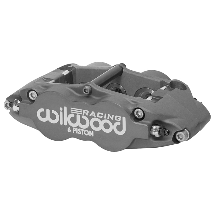 Type III Anodize Forged Superlite 6 Radial Mount Caliper