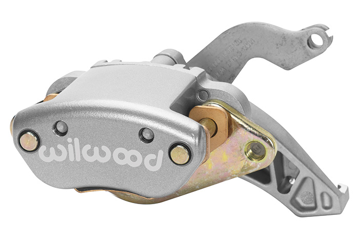 Silver Powder Coat MC4 Mechanical Caliper