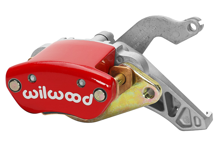 MC4 Caliper - Red Powder Coat