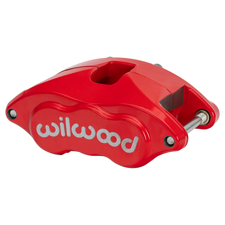 D52 Caliper - Red Powder Coat