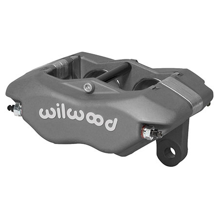 Wilwood Caliper-FNDL, 3.50” mt,Ano, 1.12” Pistons, 1.25” Disc