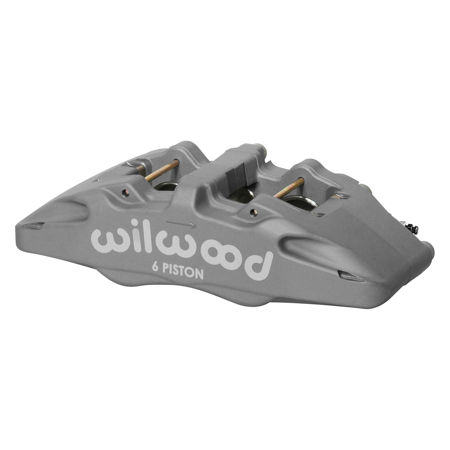 Forged Dynapro 6A Lug Mount Caliper - 120-13429<br />6 Piston