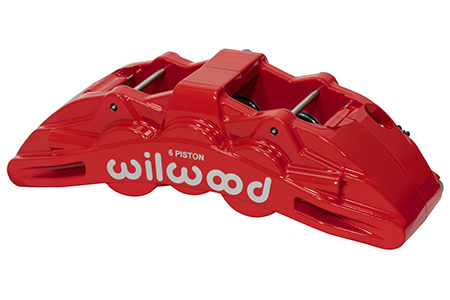 SX6R Caliper - Red Powder Coat