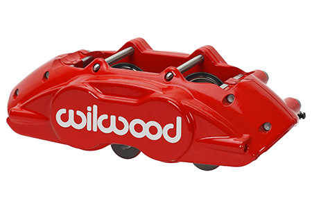 D11 Caliper - Red Powder Coat