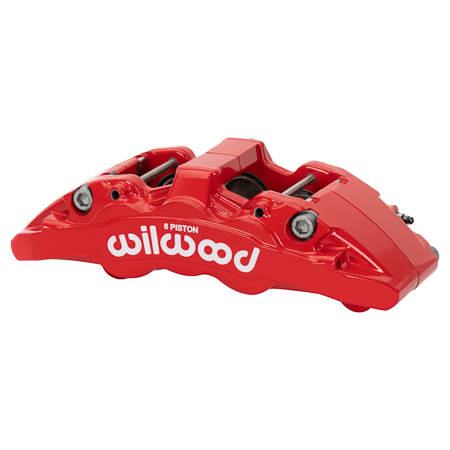 AERODM Caliper - Red Powder Coat