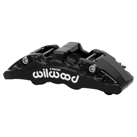 AERODM Caliper - Black Powder Coat