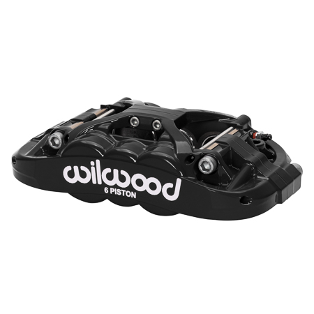 Forged XRS6R Caliper - Black Powder Coat