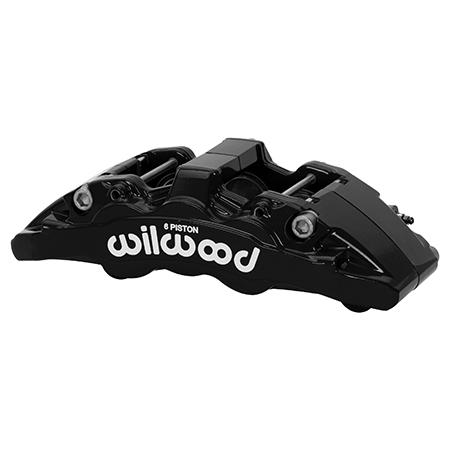 AERODM Caliper - Black Powder Coat