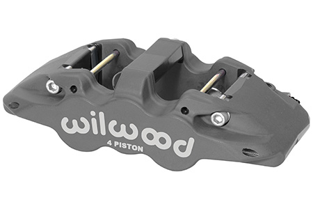 Aero4 Radial Mount Caliper - 120-13288<br />4 Piston