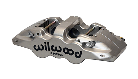 AERO6 Caliper - Nickel Plate