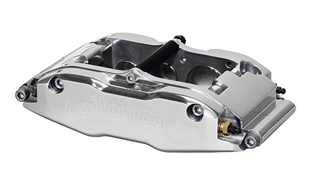 Billet Narrow Superlite 6R Caliper - Polish