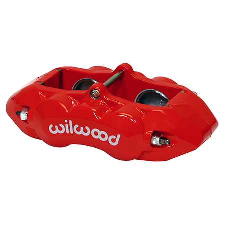 D8-4 Caliper - Red Powder Coat