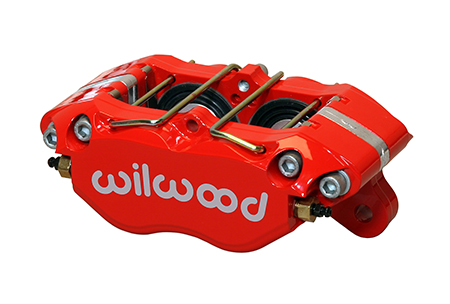 Dynapro Dust-Boot Caliper - Red Powder Coat