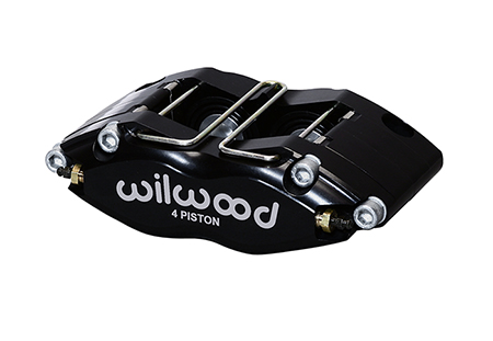 Dynapro Radial Mount Caliper - Black Anodize