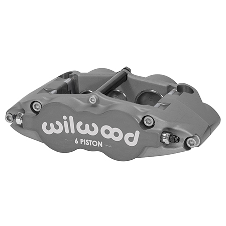 Forged Narrow Superlite 6 Radial Mount Caliper - 120-11781<br />6 Piston