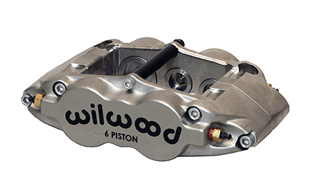 Forged Superlite 6R Caliper - Nickel Plate