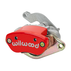 MC4 Caliper - Red Powder Coat