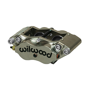 Narrow Dynalite Radial Mount  Caliper - Nickel Plate