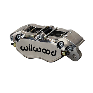 Dynapro Lug Mount Caliper - Nickel Plate