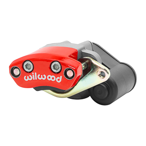 Electronic Parking Brake Caliper - Red Powder Coat