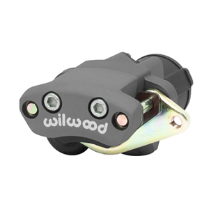 Wilwood Caliper-Combination Parking Brake-Pos 1-L/H-Black 34mm piston .81in Disc