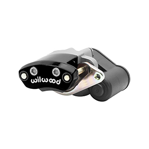 Electronic Parking Brake Caliper - Black Powder Coat