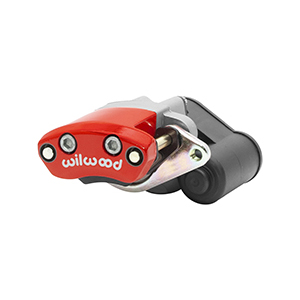 Electronic Parking Brake Caliper - Red Powder Coat