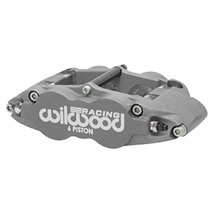 Wilwood Forged Narrow Superlite 6 Radial Mount Caliper