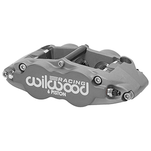 Wilwood Forged Narrow Superlite 6 Radial Mount Caliper