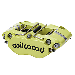 Narrow Dynapro-P Radial Mount Caliper - Yellow Powder Coat