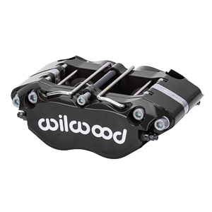 Narrow Dynapro-P Radial Mount Caliper - Black Powder Coat