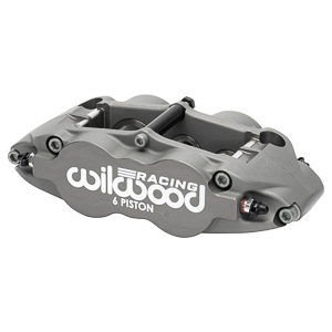 Wilwood Forged Narrow Superlite 6 Radial Mount Caliper