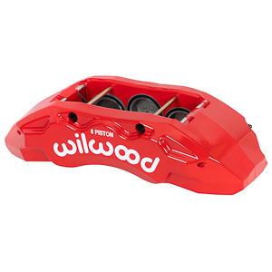 Type III Anodize TX6-DM Forged Lug Mount  Caliper