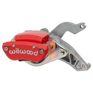 Red Powder Coat MC4 Mechanical Caliper