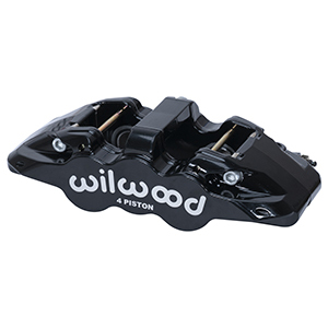 AERO4-DS Caliper - Black Powder Coat