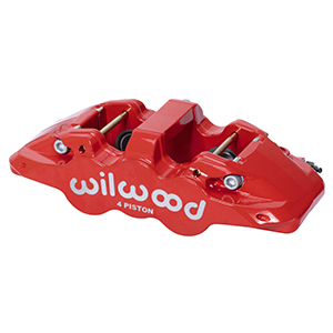 AERO4-DS Caliper - Red Powder Coat