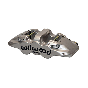 AERO4 Caliper - Nickel Plate